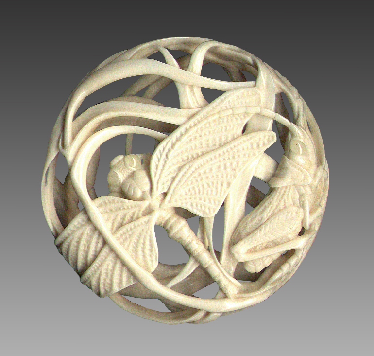 Dragonfly&Grasshopper1